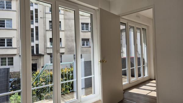 Besançon (25000) T2 Jardin
