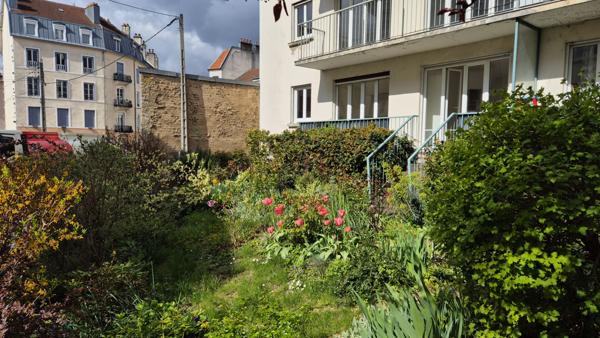 Besançon (25000) T2 Jardin