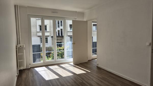 Besançon (25000) T2 Jardin