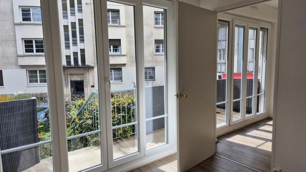 Besançon (25000) T2 Jardin