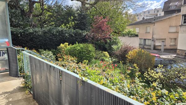 Besançon (25000) T2 Jardin