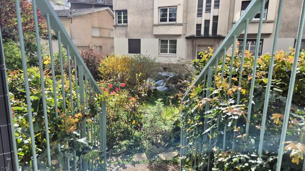 Besançon (25000) T2 Jardin