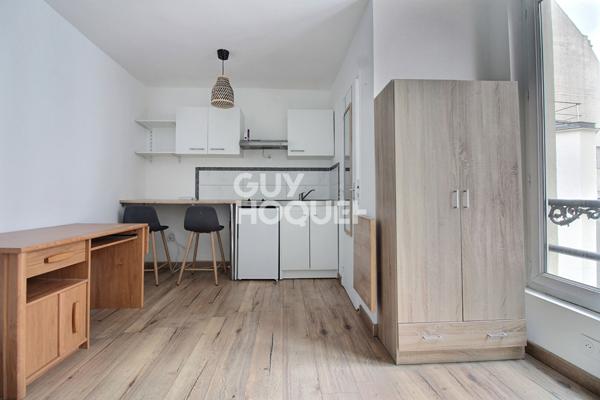 JOLI STUDIO 15 m² - Passage de Clichy Paris18