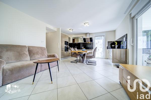 Appartement à vendre 3 pièces 63 m² Saint-Julien-lès-Metz