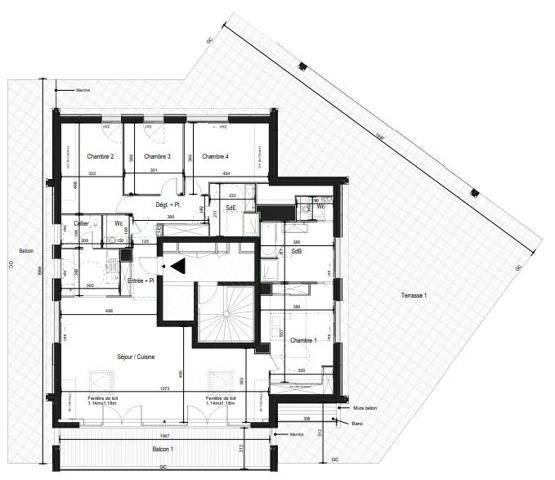 Appartement à vendre à Pornichet (44380)