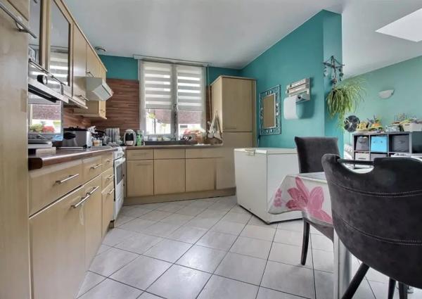 Maison à vendre 5 pièces 105m² Wattrelos (59150)