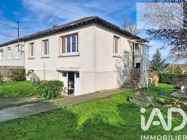 Maison à vendre 4 pièces 70 m² Le Coudray-Montceaux