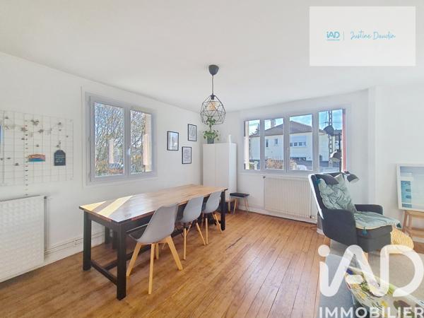 Maison à vendre 4 pièces 70 m² Le Coudray-Montceaux