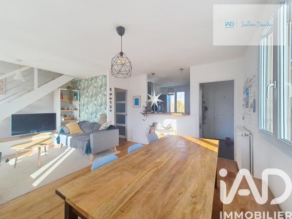 Maison à vendre 4 pièces 70 m² Le Coudray-Montceaux