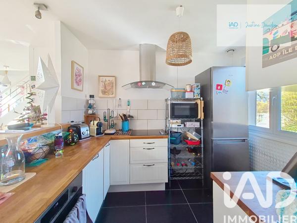 Maison à vendre 4 pièces 70 m² Le Coudray-Montceaux