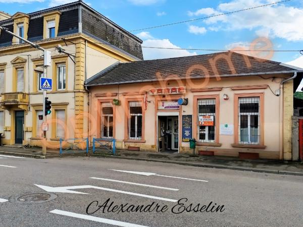 MURS COMMERCIAUX à vendre HAYANGE (57) RENTABILITE 10% Brute