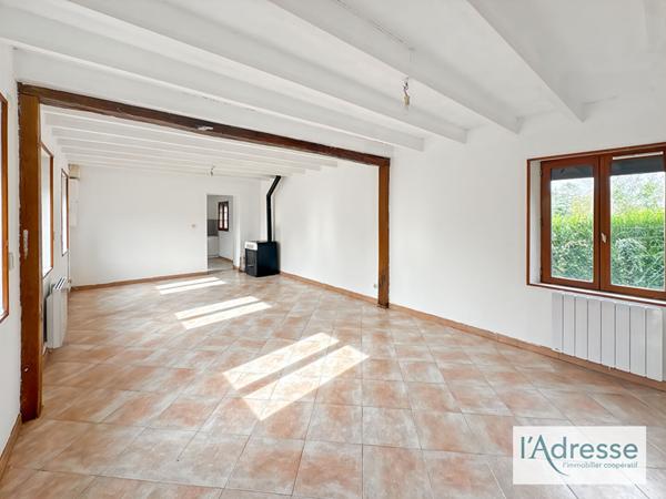 Maison Bourg Beaudouin 85 m2