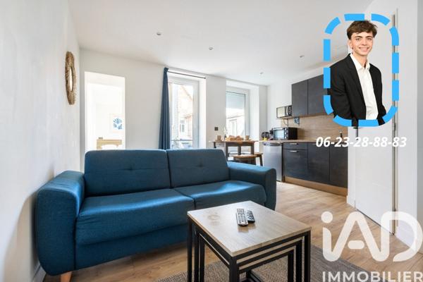 Appartement à vendre 2 pièces 26 m² Boulogne-sur-Mer