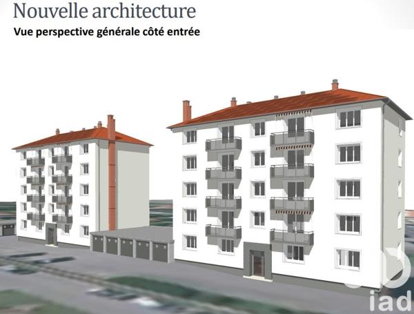 Appartement à vendre 3 pièces 80 m² Oullins