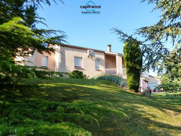 Propriete à vendre 6 pièces PENNE D'AGENAIS (47) Maison de 175m2 habitables + sous-sol sur 5245m2 de terrain