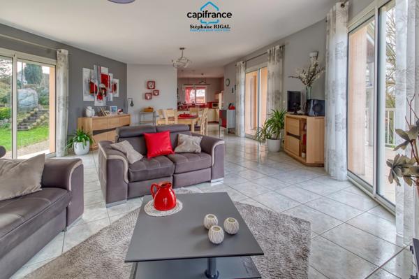 Propriete à vendre 6 pièces PENNE D'AGENAIS (47) Maison de 175m2 habitables + sous-sol sur 5245m2 de terrain