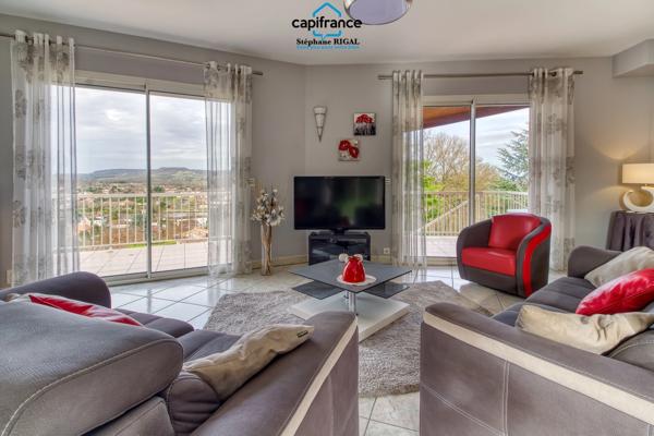 Propriete à vendre 6 pièces PENNE D'AGENAIS (47) Maison de 175m2 habitables + sous-sol sur 5245m2 de terrain