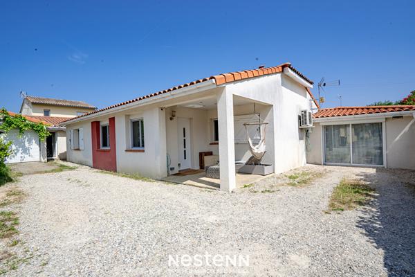 A VENDRE - Plaisance du Touch - Maison T5 de 141m² avec double garage et jardin