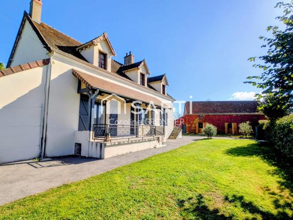Maison familiale 152m² + Gîte 66m² proche commodités