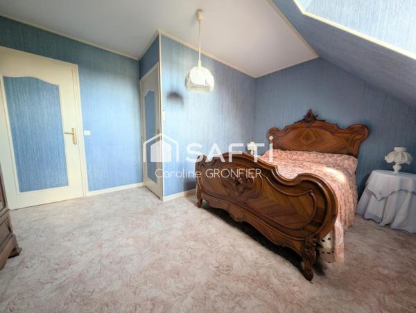 Maison familiale 152m² + Gîte 66m² proche commodités