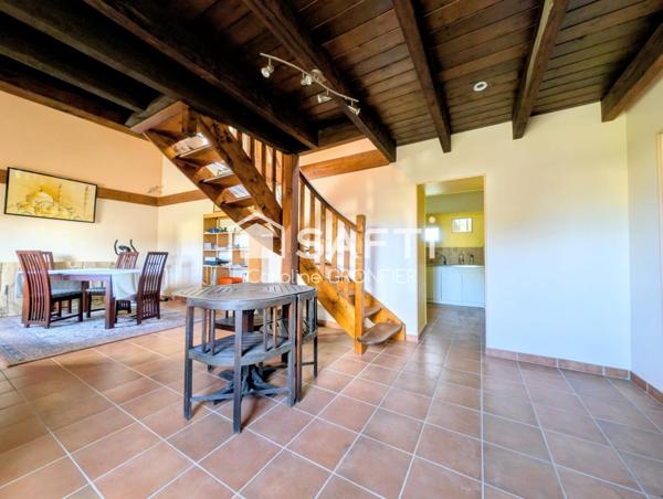 Maison familiale 152m² + Gîte 66m² proche commodités