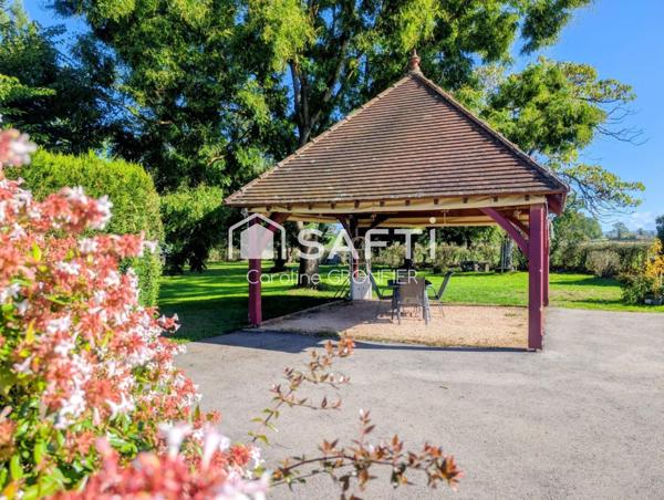 Maison familiale 152m² + Gîte 66m² proche commodités