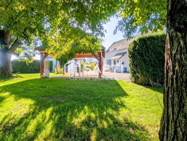 Maison familiale 152m² + Gîte 66m² proche commodités