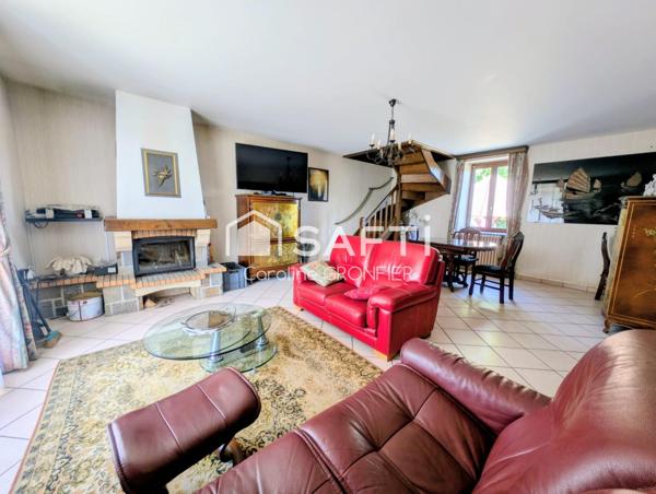 Maison familiale 152m² + Gîte 66m² proche commodités