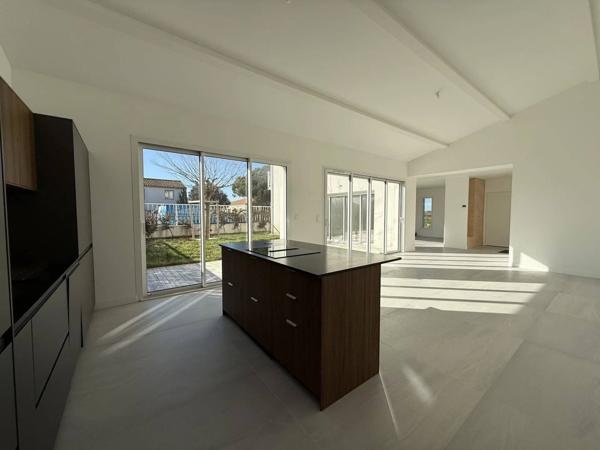 Maison d’architecte neuve – Vue mer – Châtelaillon-Plage