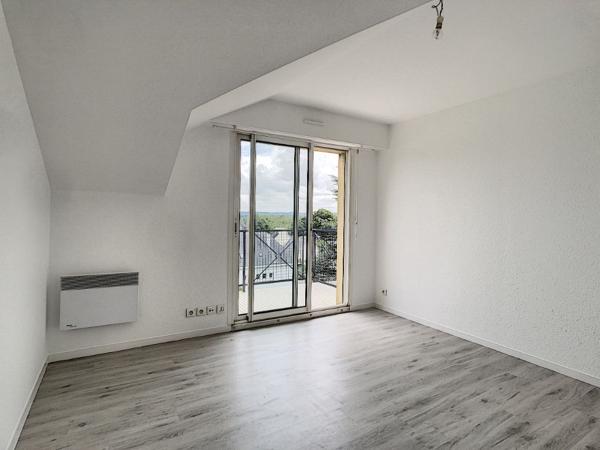 Impeccable studio avec jolie vue sur l'Odet !