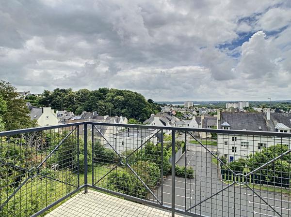 Impeccable studio avec jolie vue sur l'Odet !