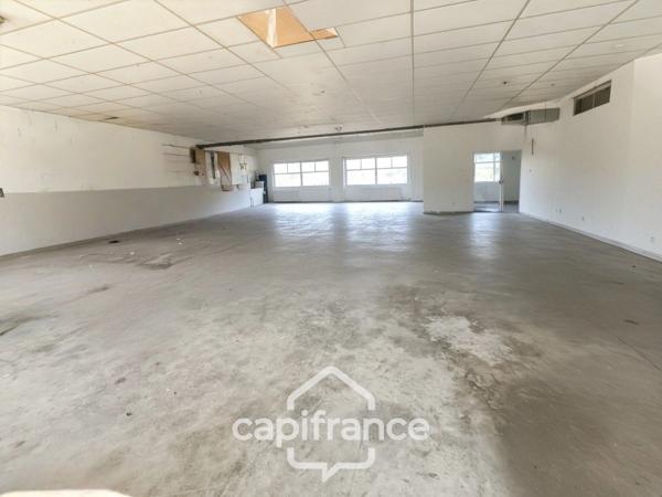 Local/bureau à vendre de 480 m2 sur 4027 m2 de terrain