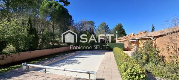 parc de 3500 m2, maison 5 pièces extension possible