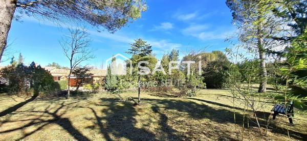 parc de 3500 m2, maison 5 pièces extension possible