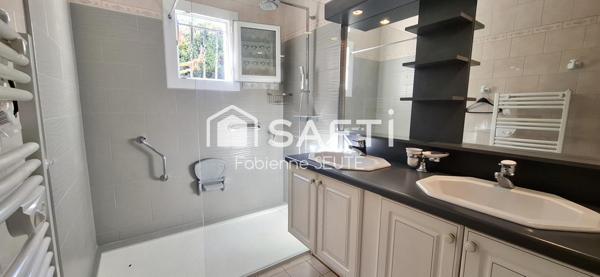 parc de 3500 m2, maison 5 pièces extension possible