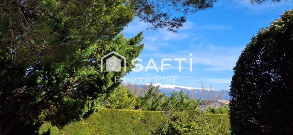 parc de 3500 m2, maison 5 pièces extension possible