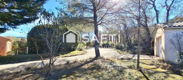 parc de 3500 m2, maison 5 pièces extension possible