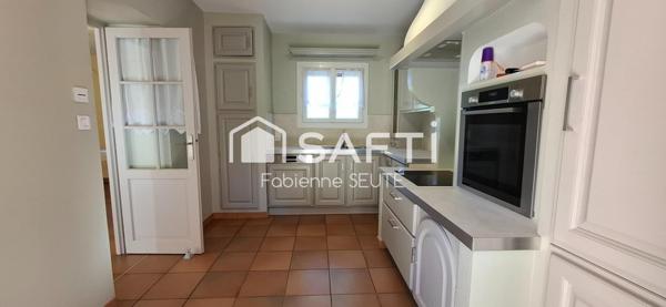 parc de 3500 m2, maison 5 pièces extension possible