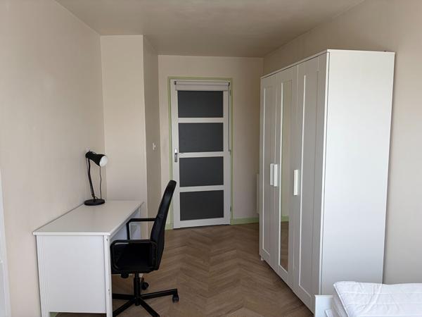 A louer - Appartement T3 meublé - Angers secteur centre-ville