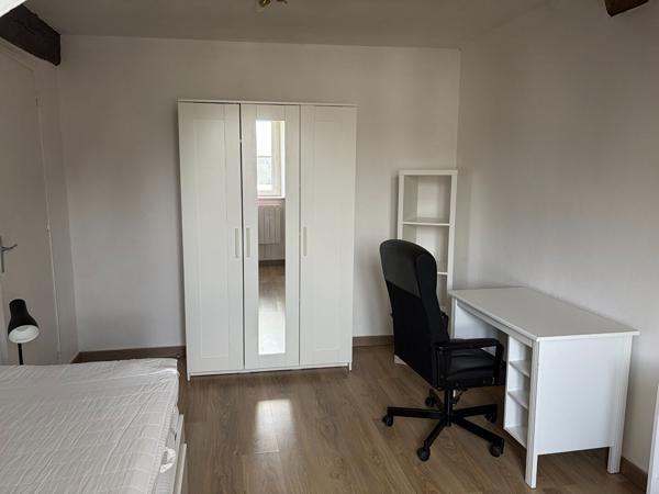 A louer - Appartement T3 meublé - Angers secteur centre-ville