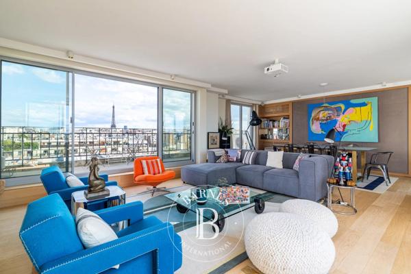Paris 16ème, Appartement 3 Chambres  à vendre