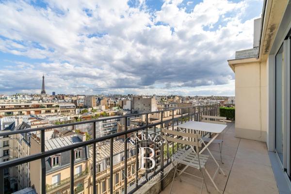 Paris 16ème, Appartement 3 Chambres  à vendre