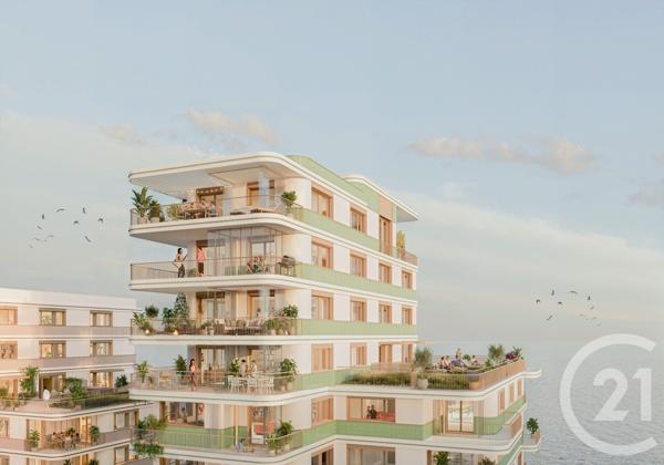 Appartement T2 à vendre  2 pièces - 42,09 m2 DUNKERQUE - 59