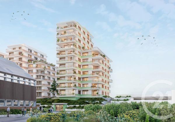 Appartement T2 à vendre  2 pièces - 42,09 m2 DUNKERQUE - 59