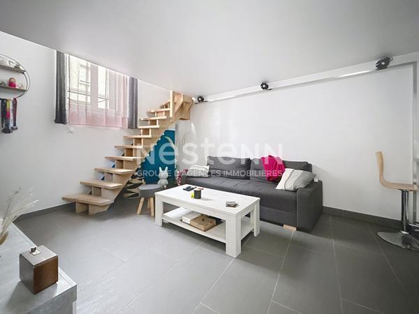 À vendre Appartement 2 pièces en duplex avec stationnement à Taverny