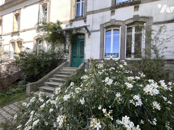 A VENDRE à VANNES - IDEAL INVESTISSEURS - APPARTEMENT T2 en SOUPLEX REFAIT à NEUF