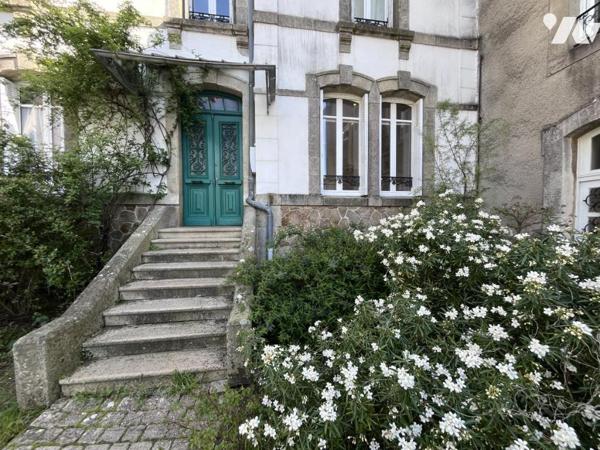 A VENDRE à VANNES - IDEAL INVESTISSEURS - APPARTEMENT T2 en SOUPLEX REFAIT à NEUF