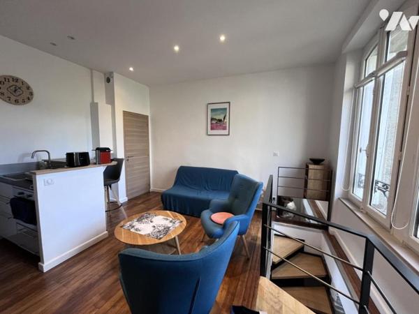 A VENDRE à VANNES - IDEAL INVESTISSEURS - APPARTEMENT T2 en SOUPLEX REFAIT à NEUF
