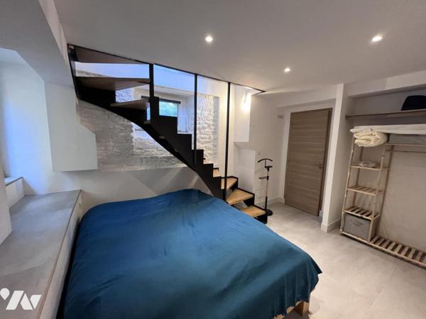 A VENDRE à VANNES - IDEAL INVESTISSEURS - APPARTEMENT T2 en SOUPLEX REFAIT à NEUF