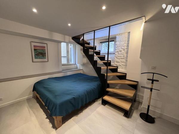 A VENDRE à VANNES - IDEAL INVESTISSEURS - APPARTEMENT T2 en SOUPLEX REFAIT à NEUF